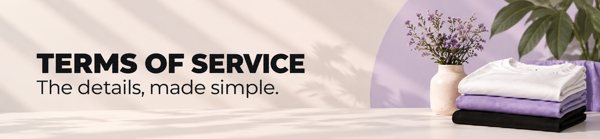 Terms of service