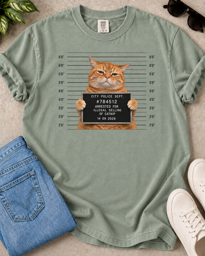 Catnip Kingpin T-Shirt