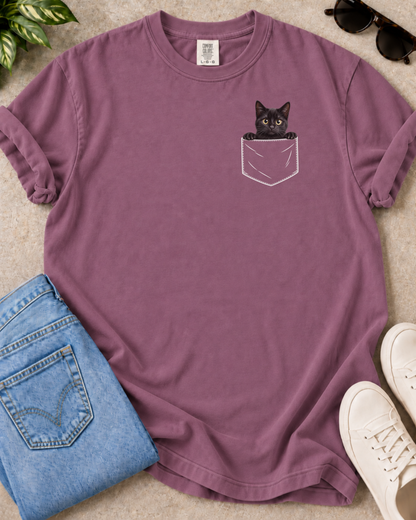 Pocket Kitty T-Shirt
