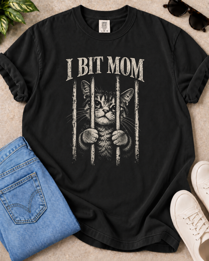 I Bit Mom T-Shirt