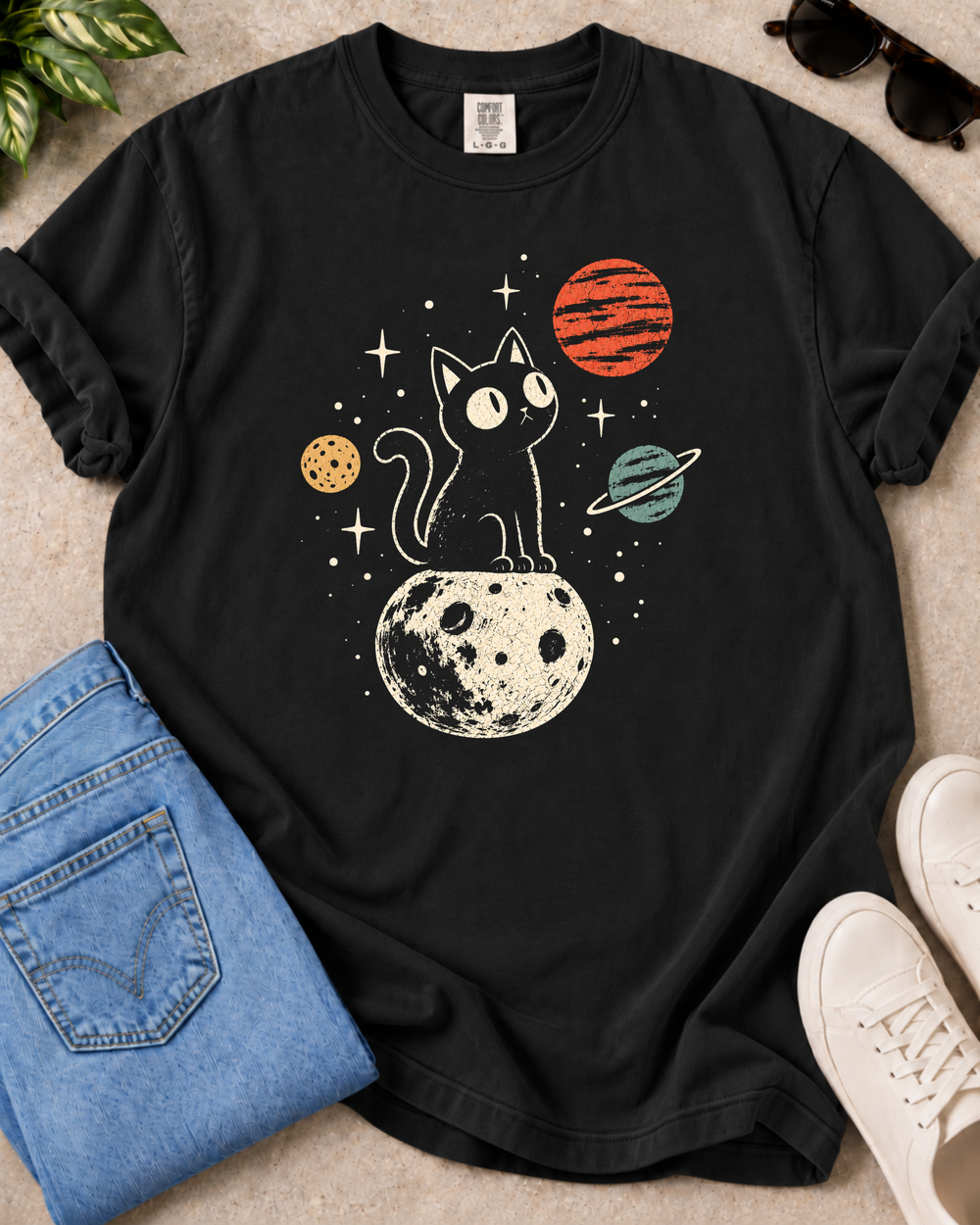Space Cat T-Shirt