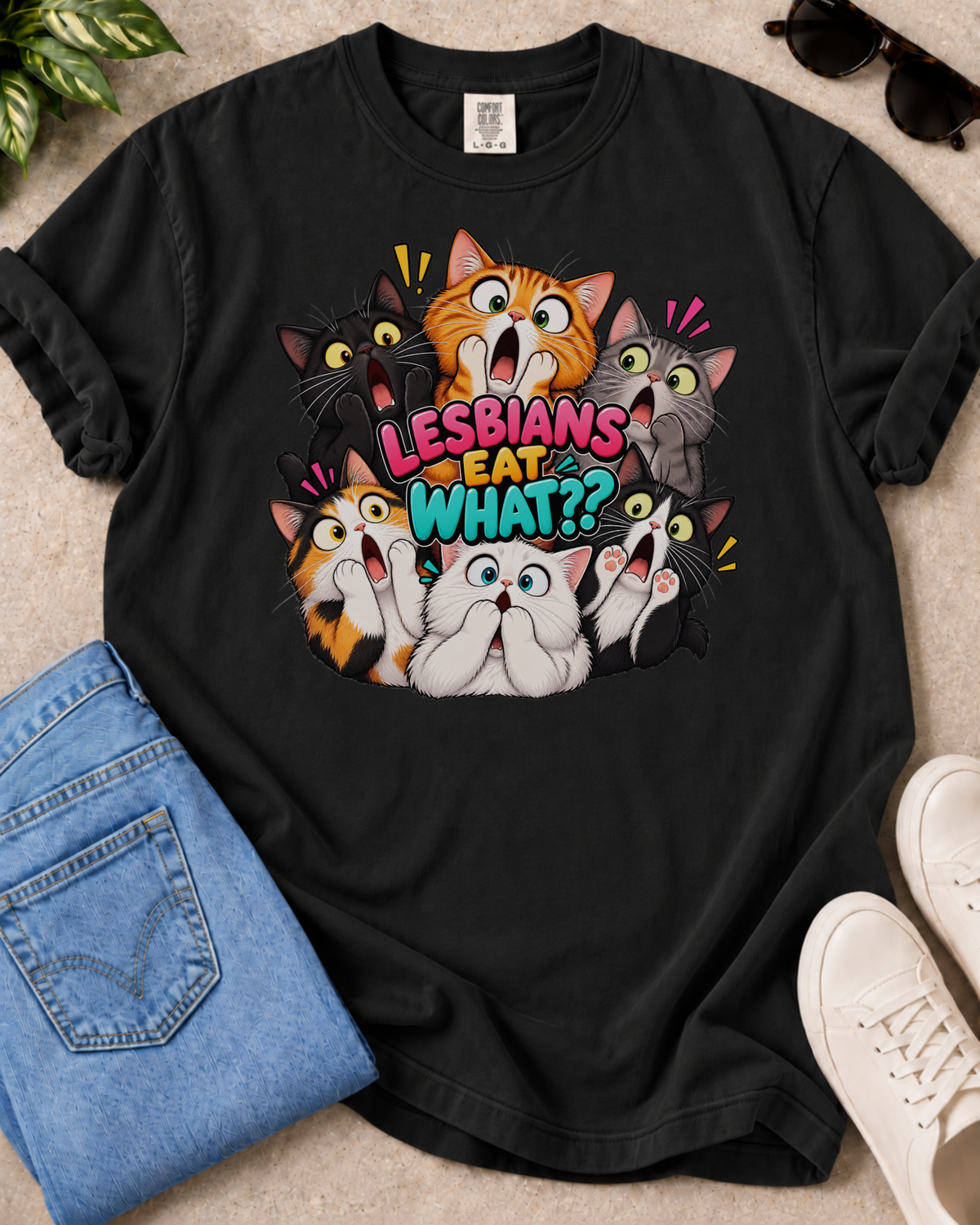 Lesbians Eat What T-Shirt