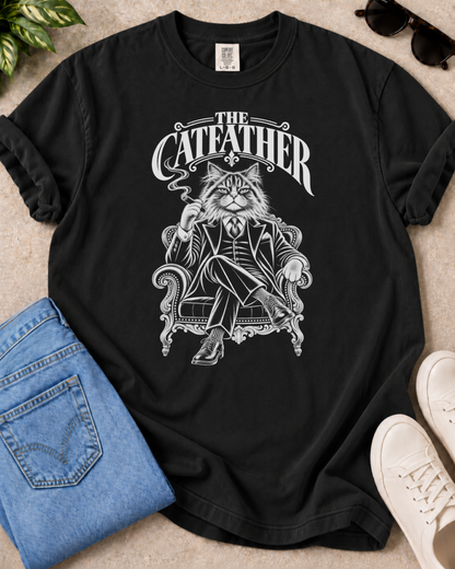The Catfather T-Shirt