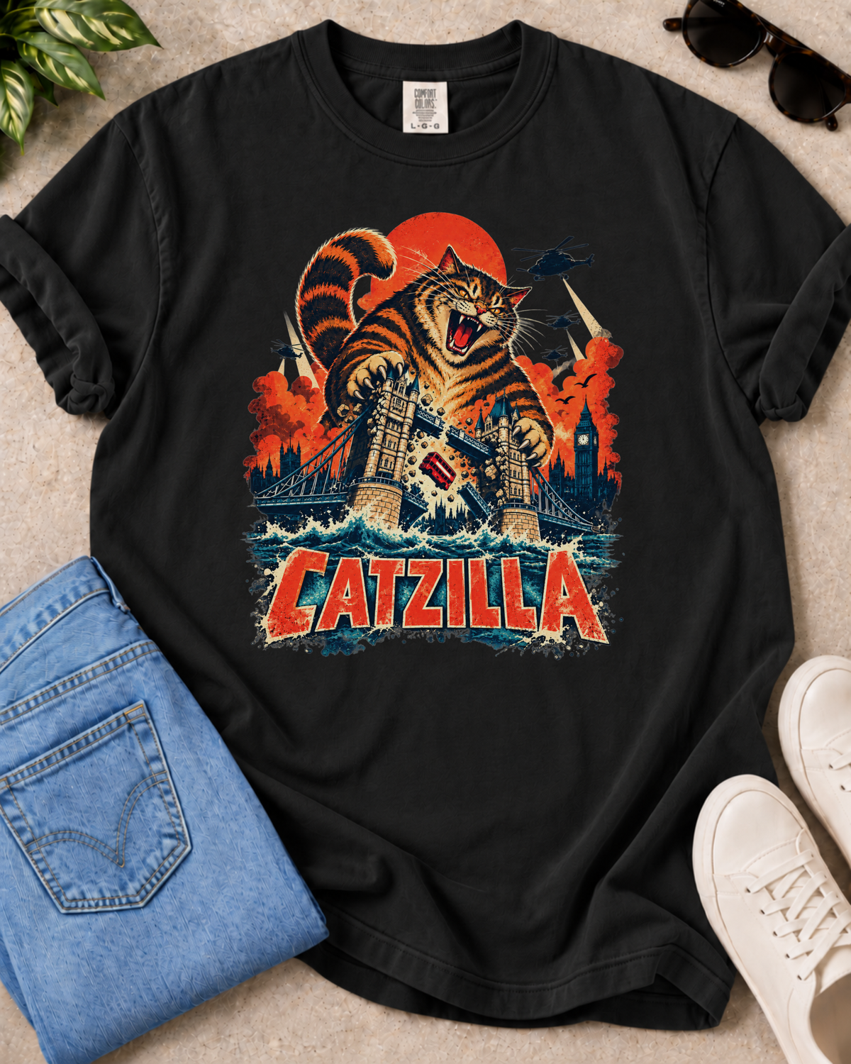 Catzilla T-Shirt