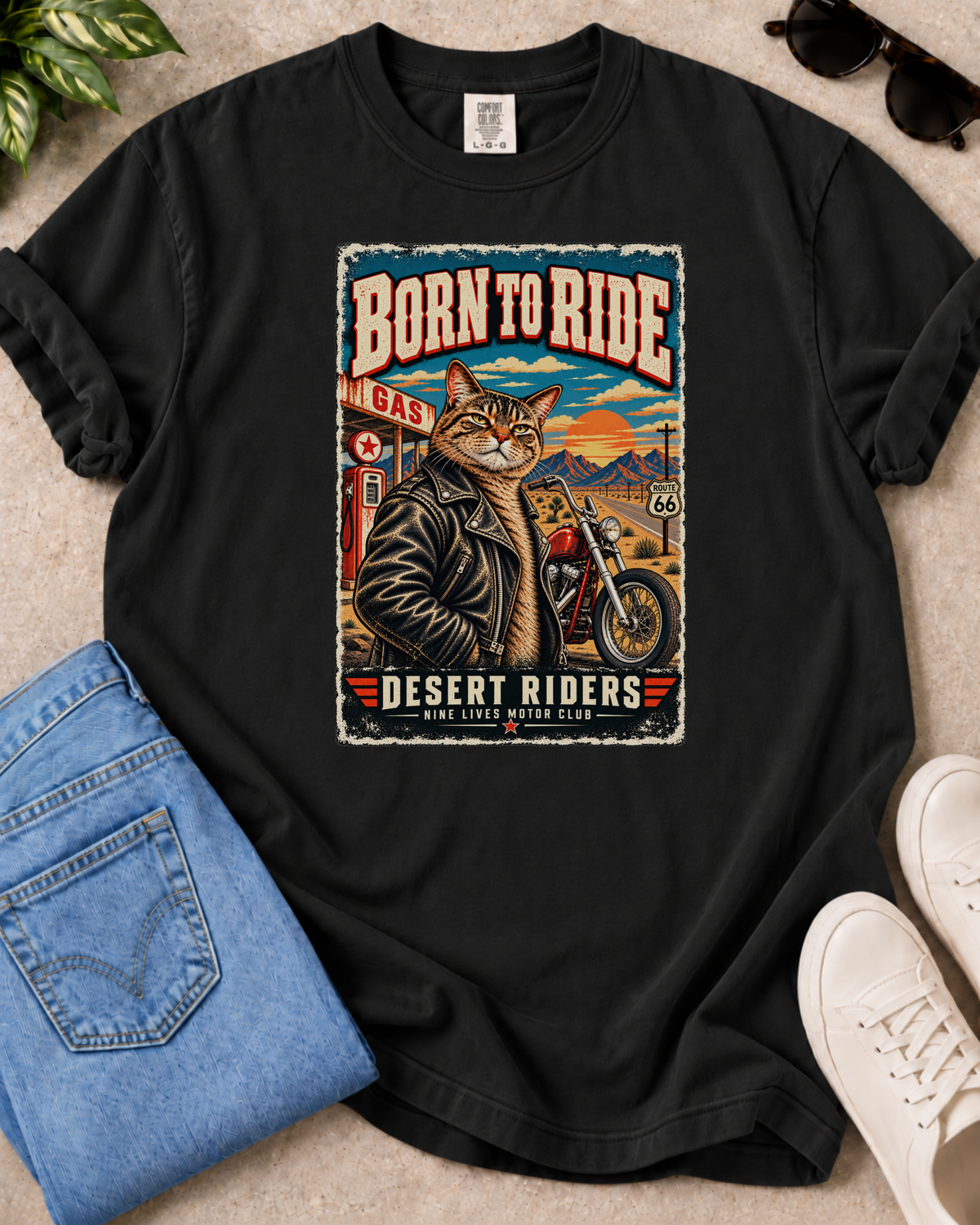 Born To Ride T-Shirt