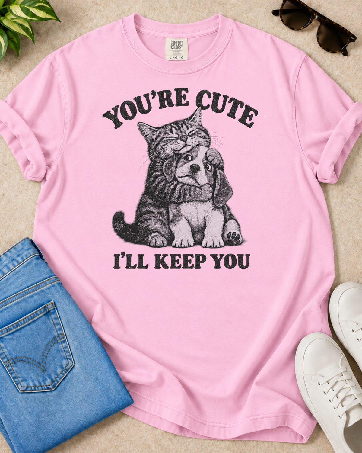 You're Cute T-Shirt