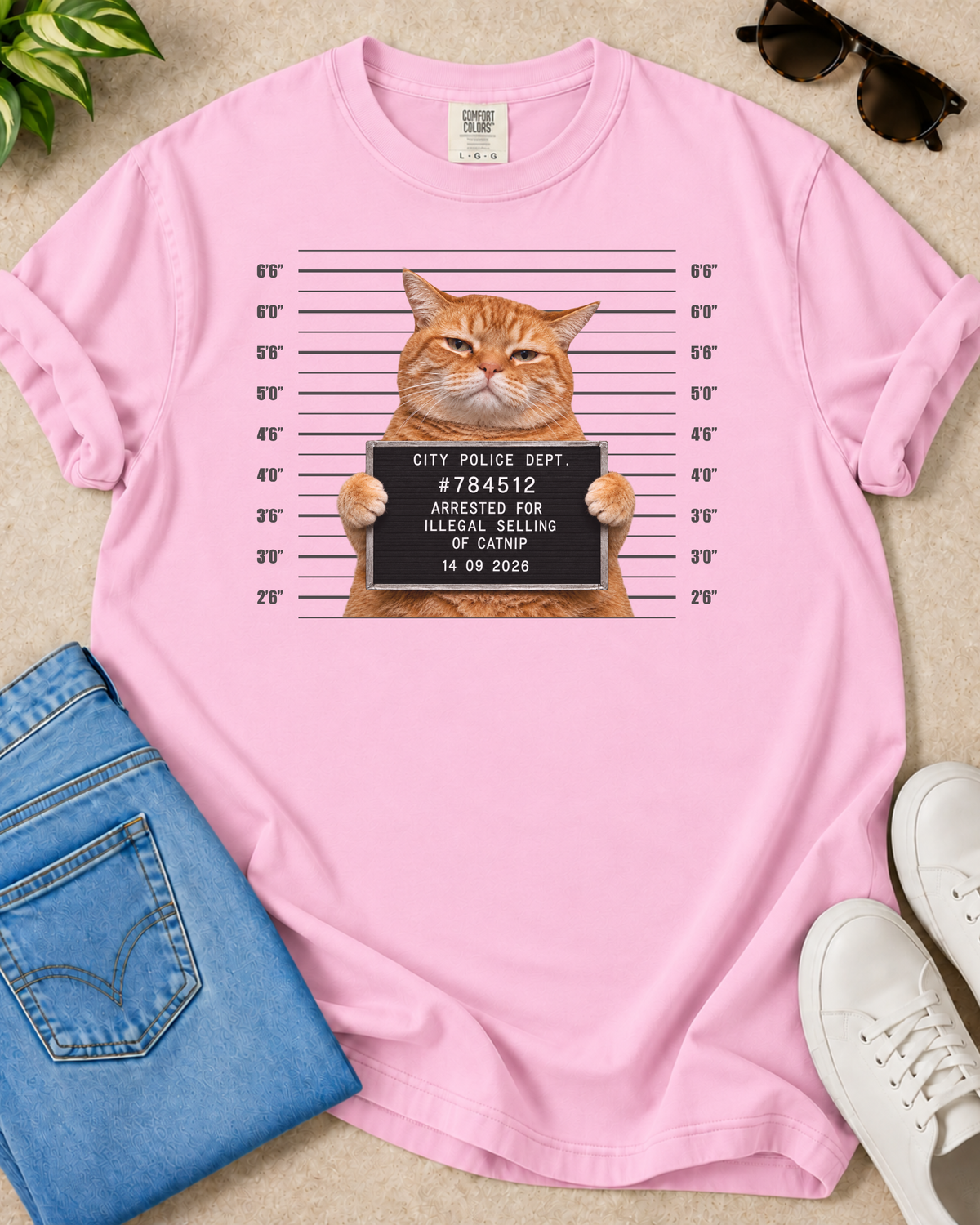 Catnip Kingpin T-Shirt