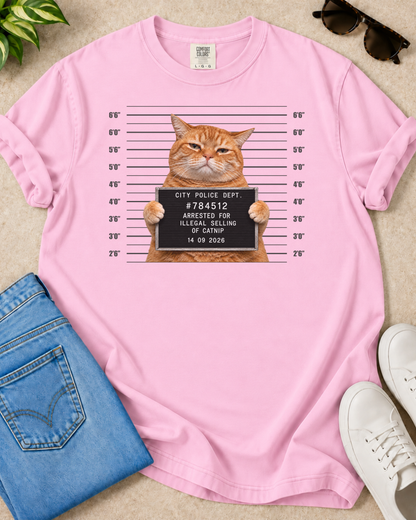 Catnip Kingpin T-Shirt