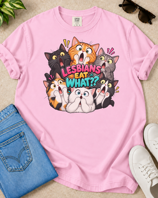 Lesbians Eat What T-Shirt