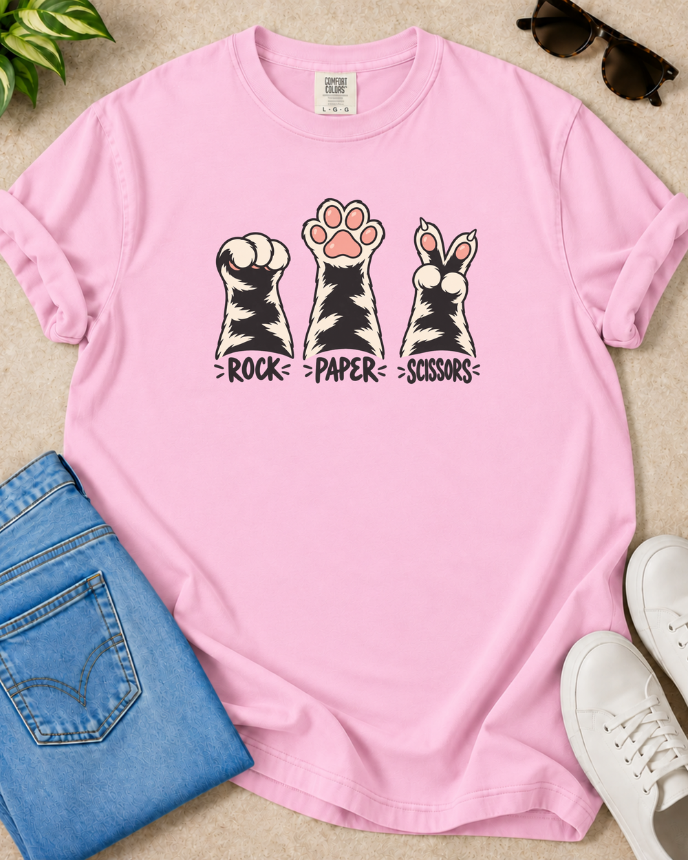 Rock Paper Scissors T-Shirt