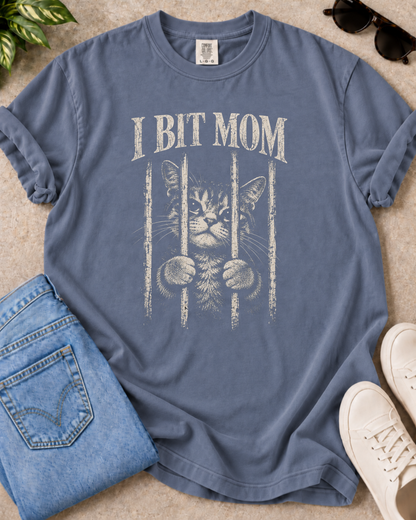 I Bit Mom T-Shirt