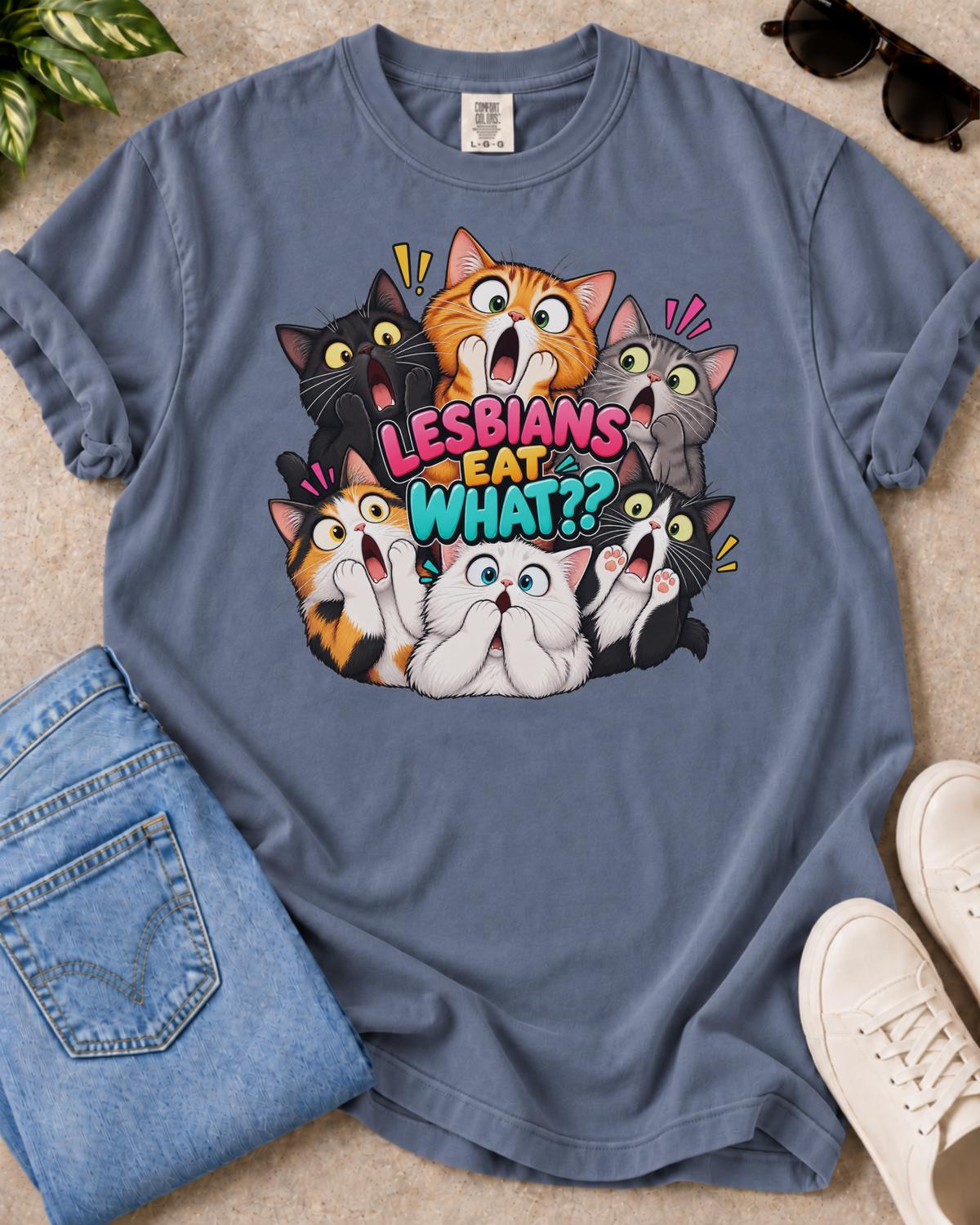 Lesbians Eat What T-Shirt