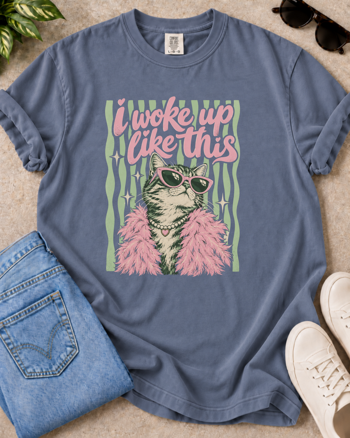 Woke Up Like This T-Shirt
