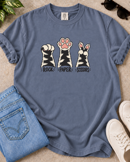 Rock Paper Scissors T-Shirt