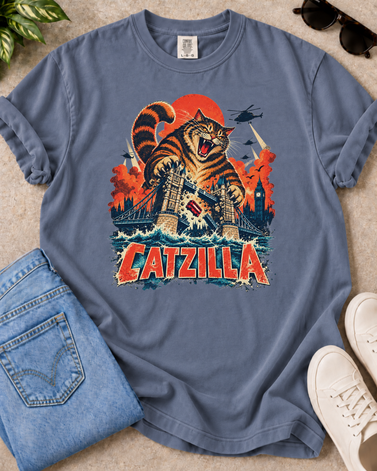 Catzilla T-Shirt