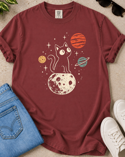 Space Cat T-Shirt