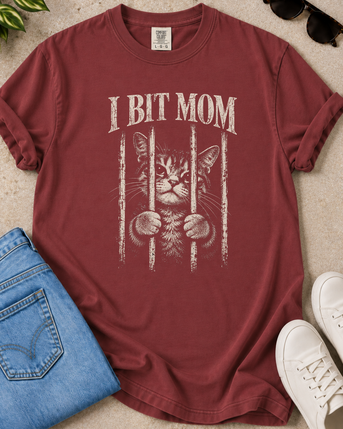 I Bit Mom T-Shirt