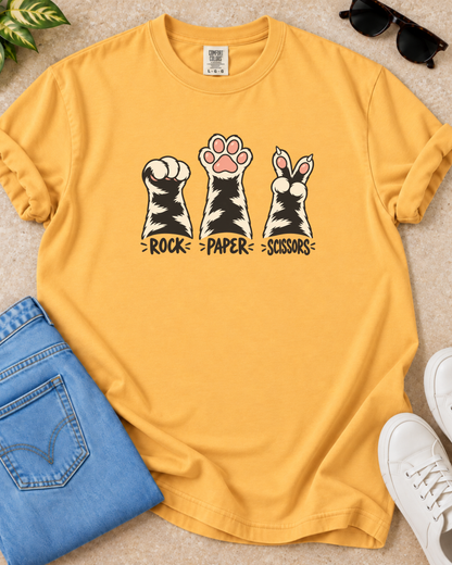 Rock Paper Scissors T-Shirt
