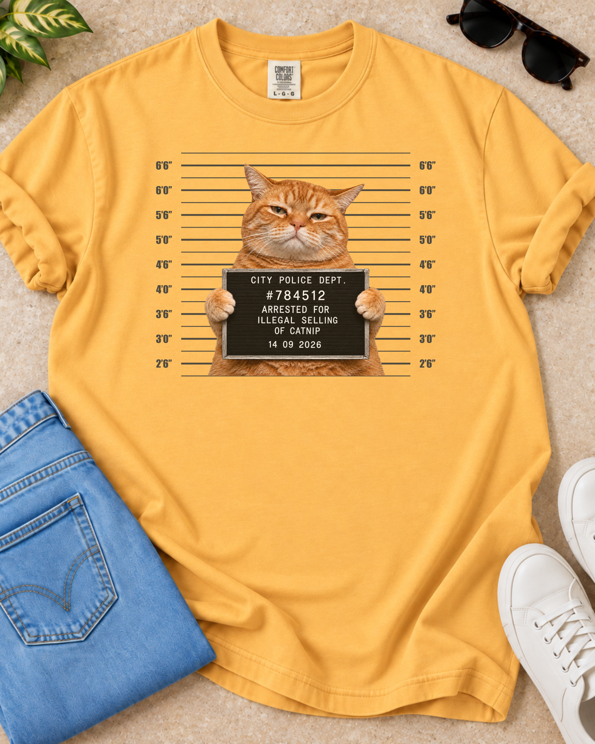 Catnip Kingpin T-Shirt