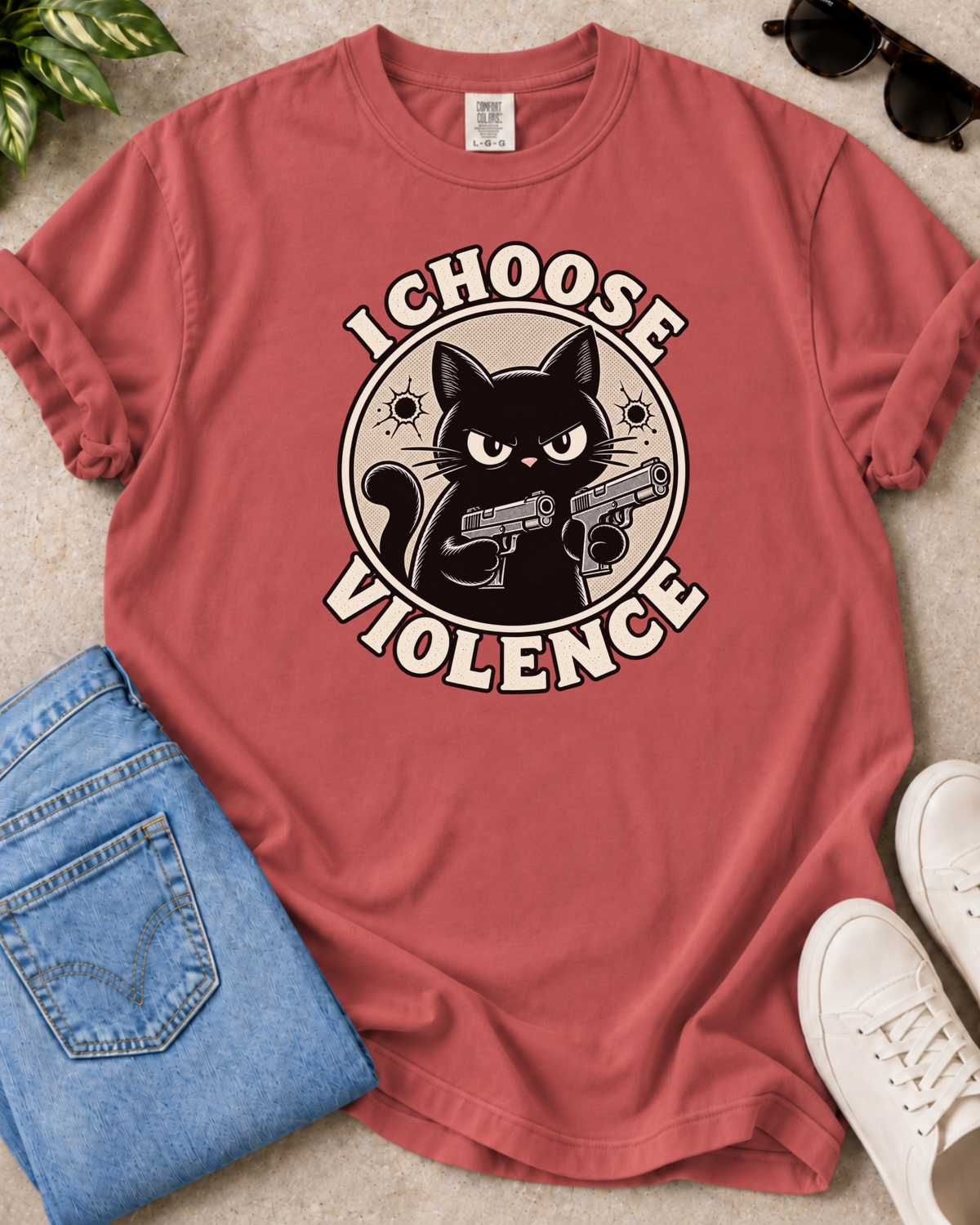 Choose Violence T-Shirt