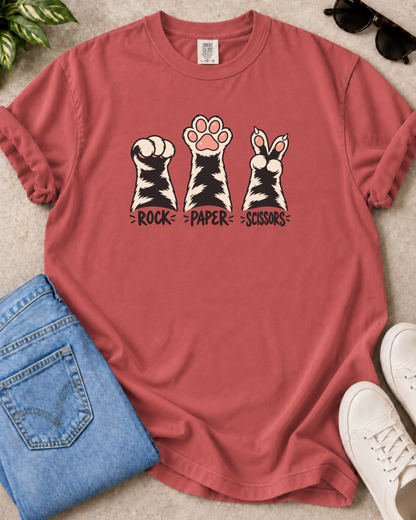 Rock Paper Scissors T-Shirt