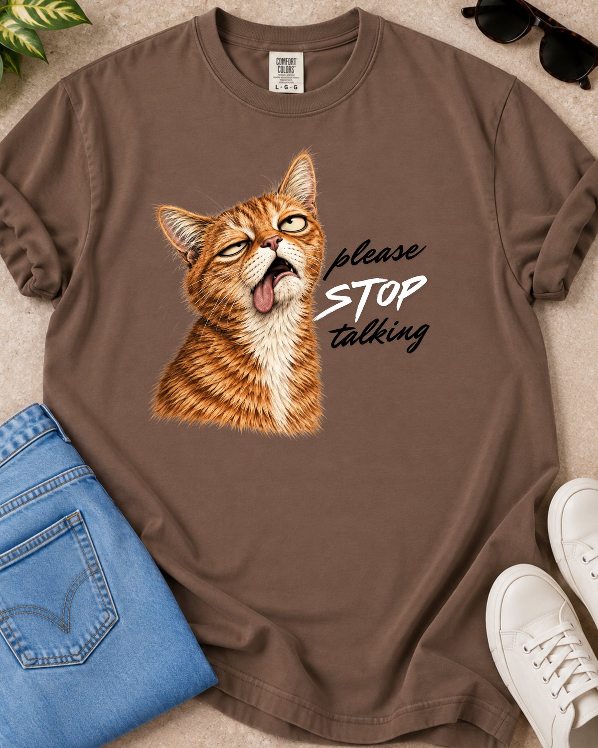 Stop Talking T-Shirt