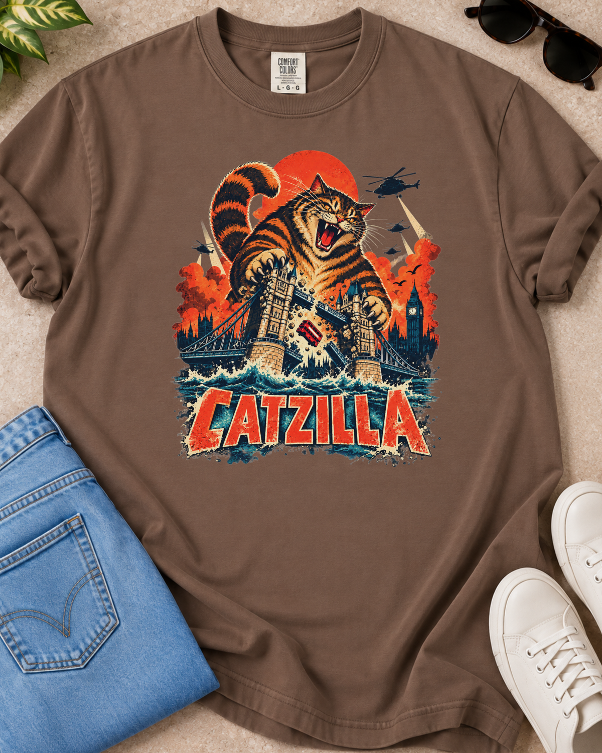 Catzilla T-Shirt
