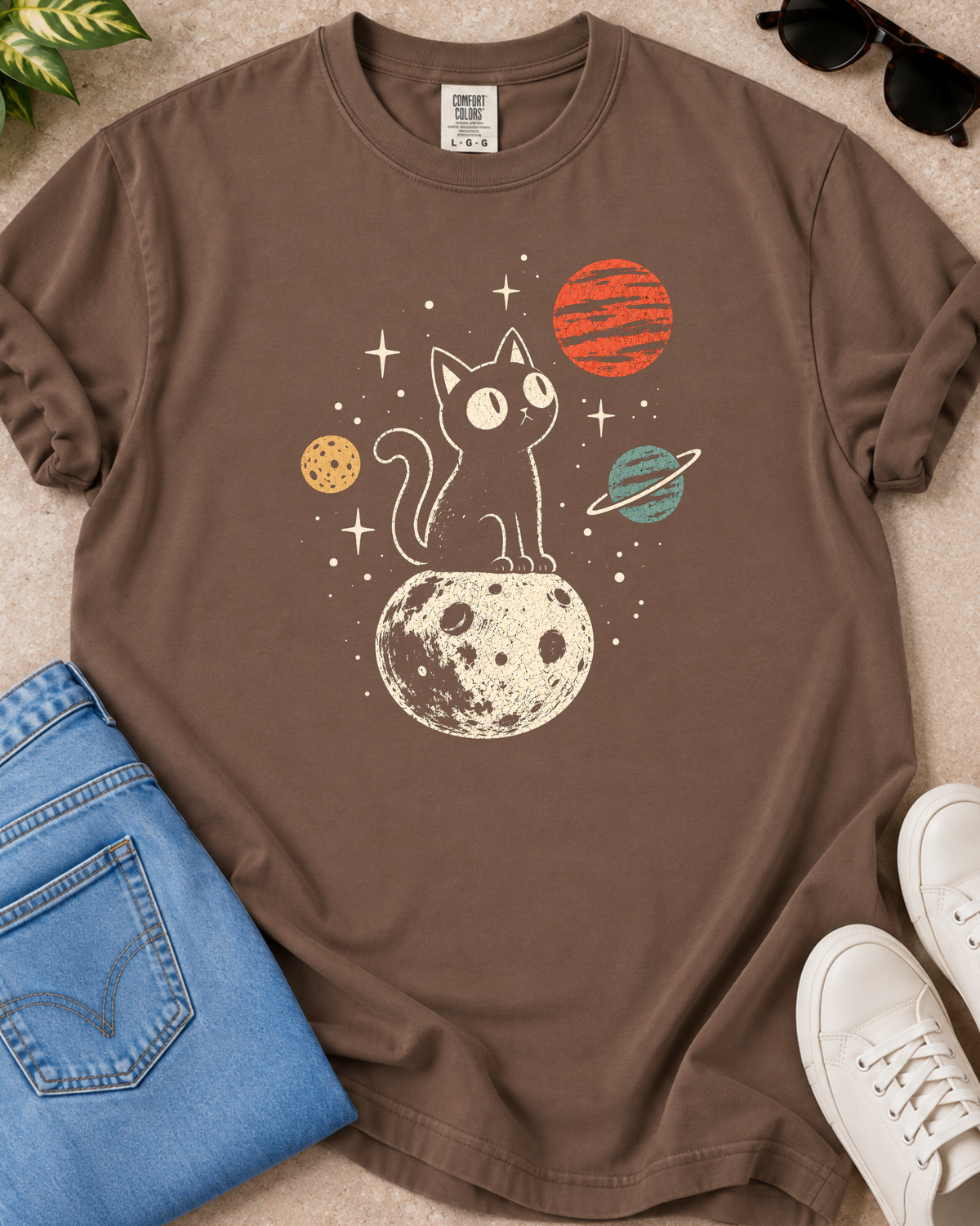 Space Cat T-Shirt