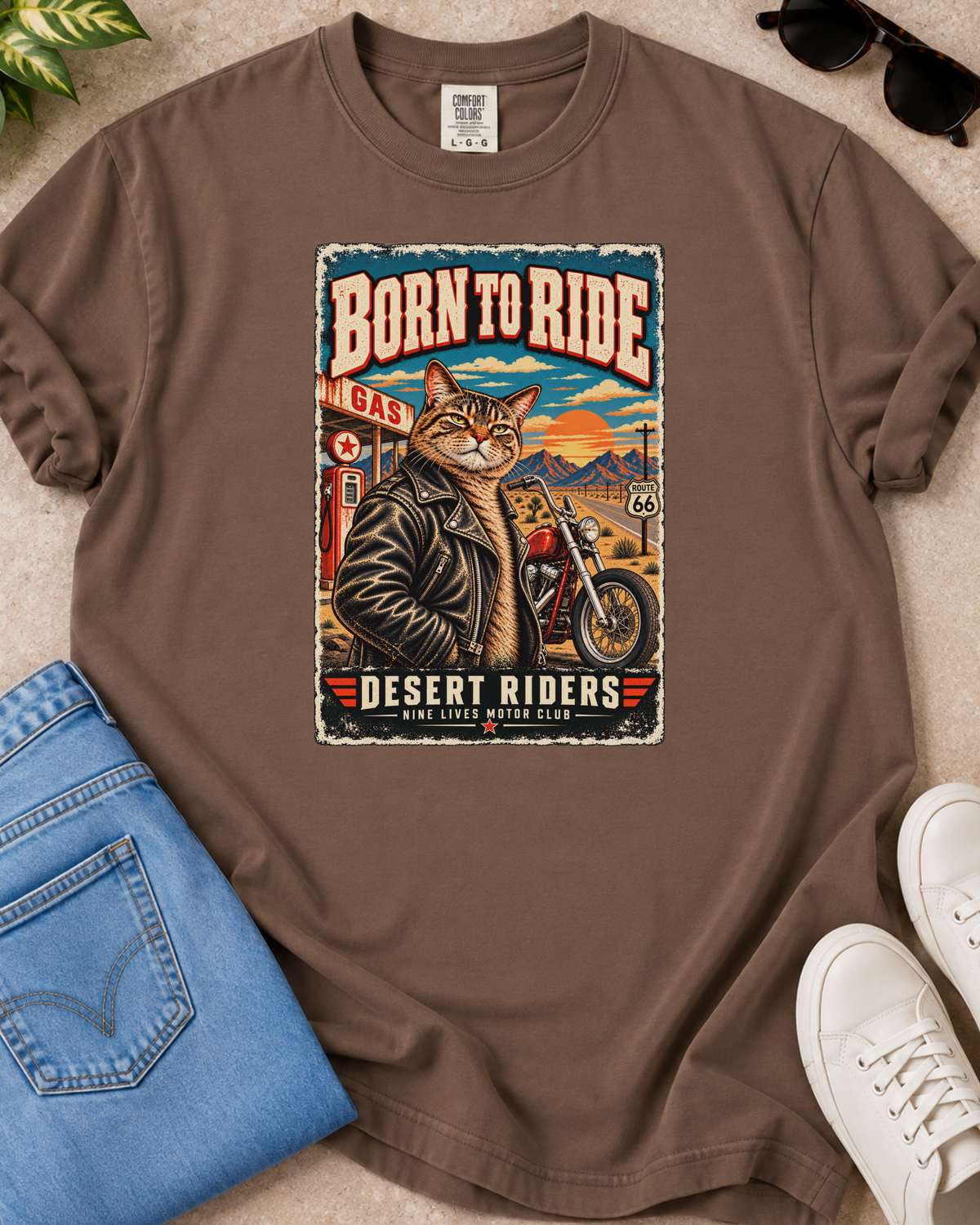 Born To Ride T-Shirt