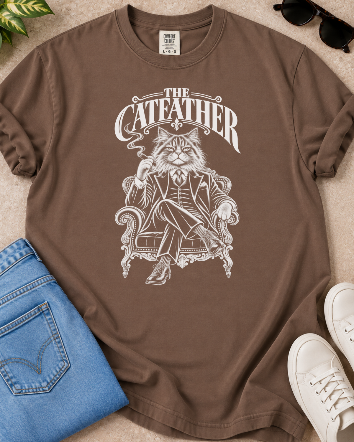 The Catfather T-Shirt