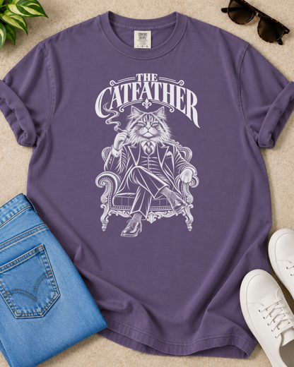 The Catfather T-Shirt