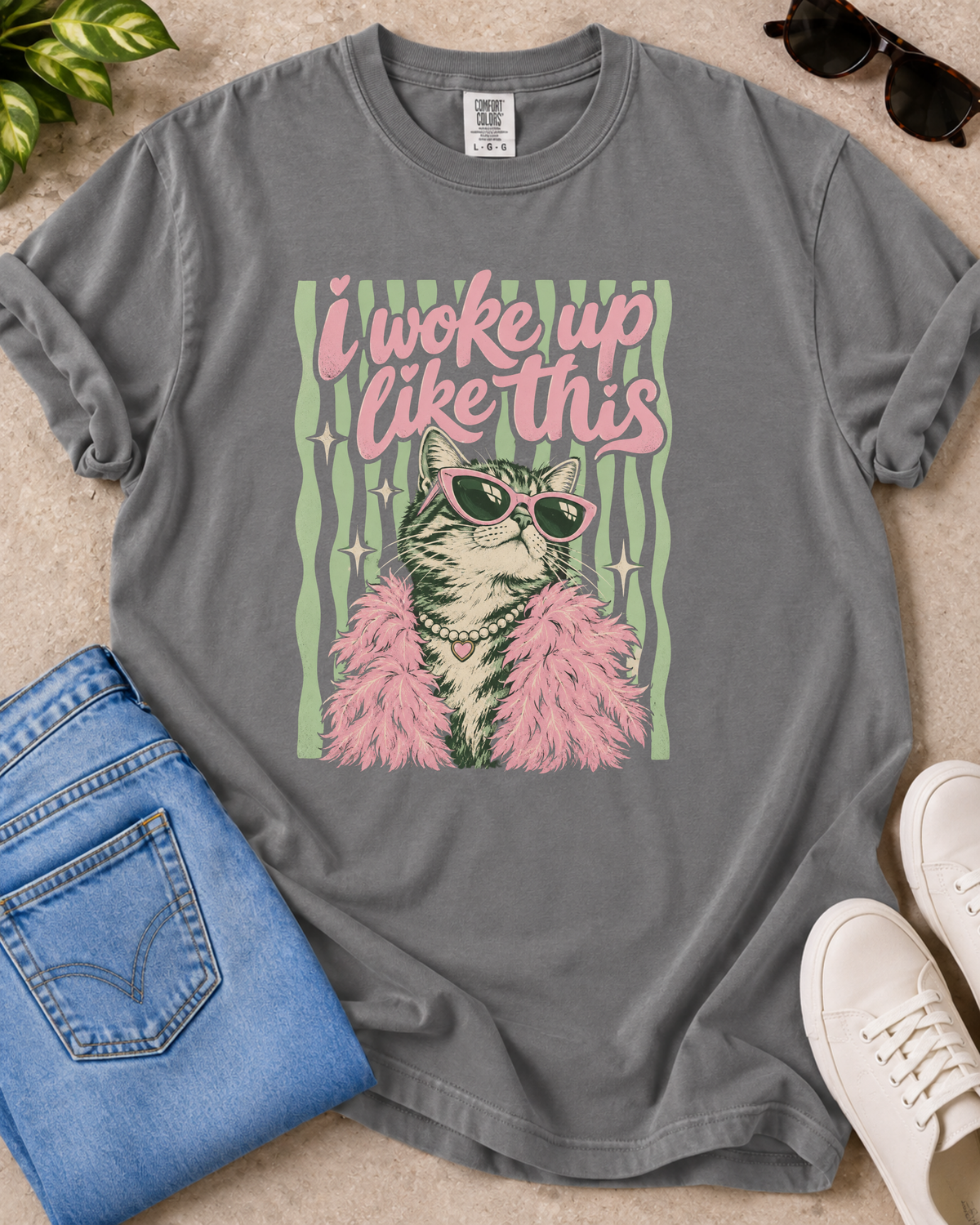 Woke Up Like This T-Shirt