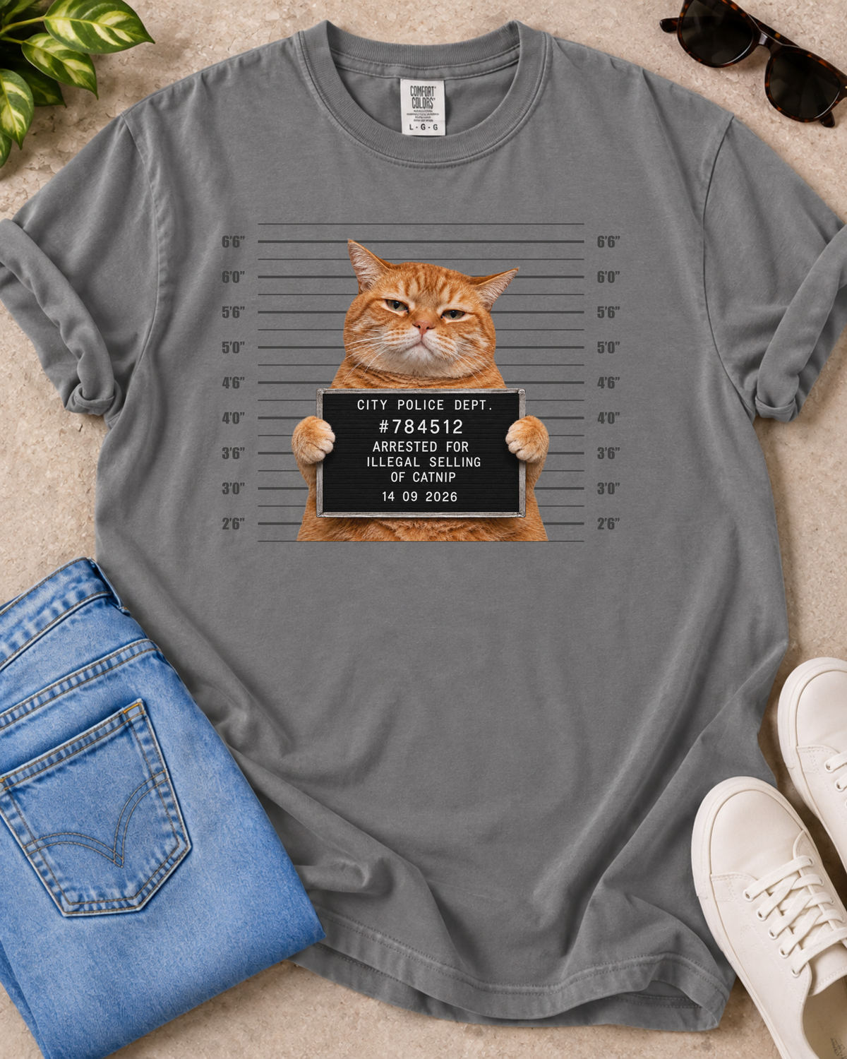 Catnip Kingpin T-Shirt