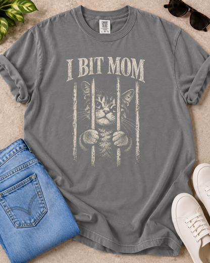 I Bit Mom T-Shirt