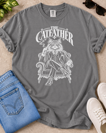 The Catfather T-Shirt