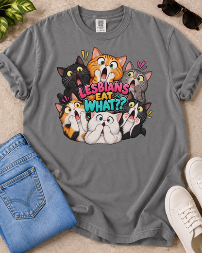 Lesbians Eat What T-Shirt