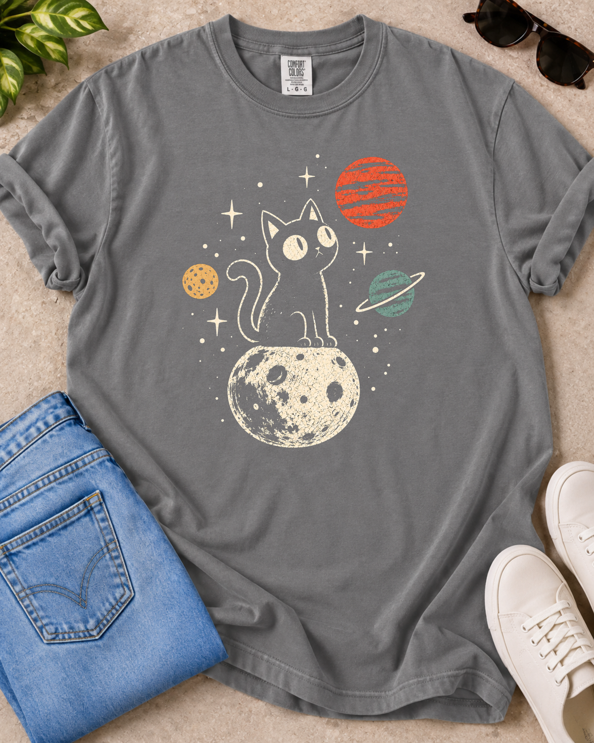 Space Cat T-Shirt