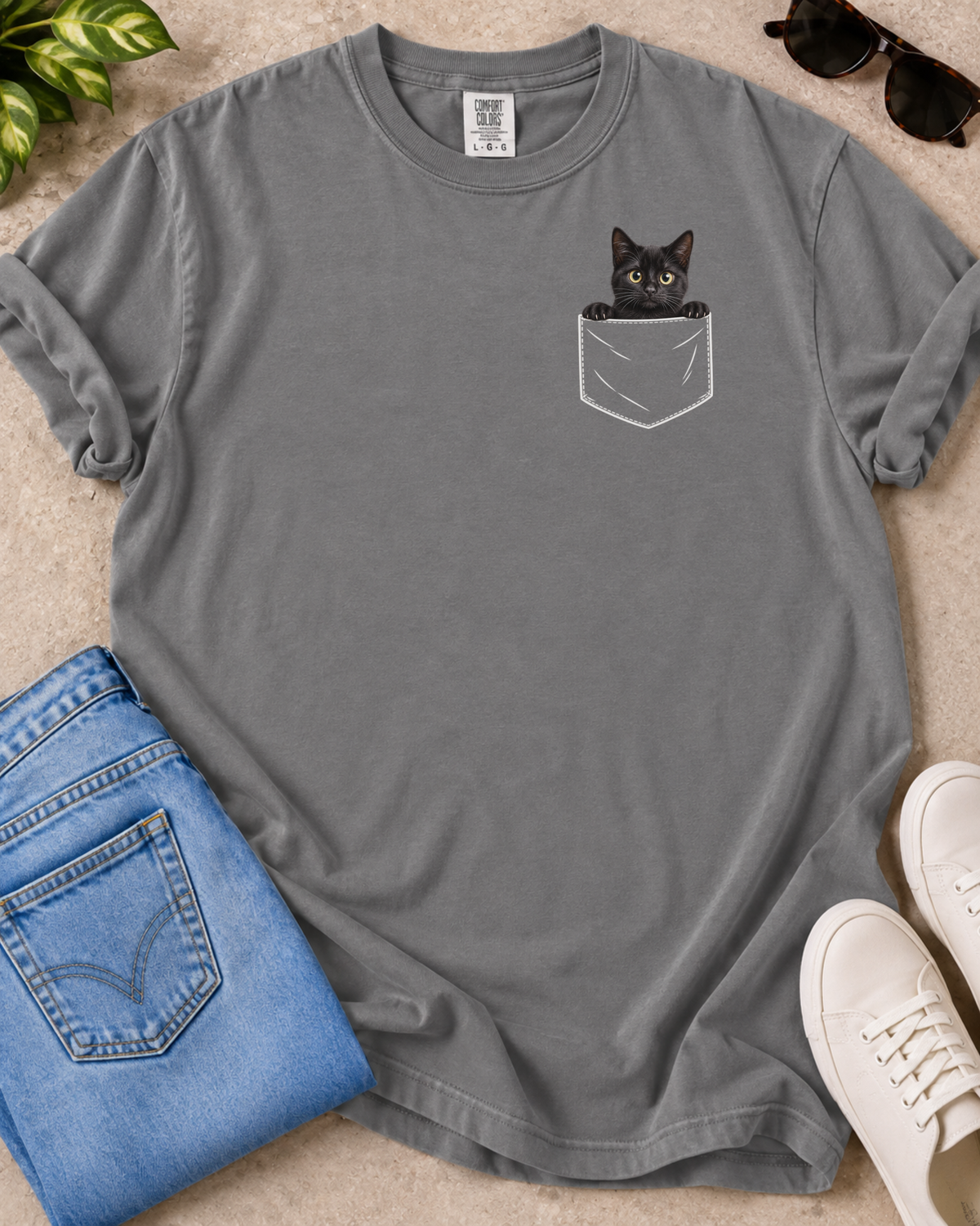 Pocket Kitty T-Shirt