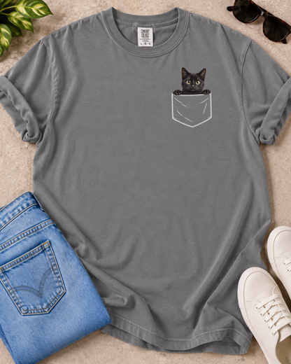Pocket Kitty T-Shirt