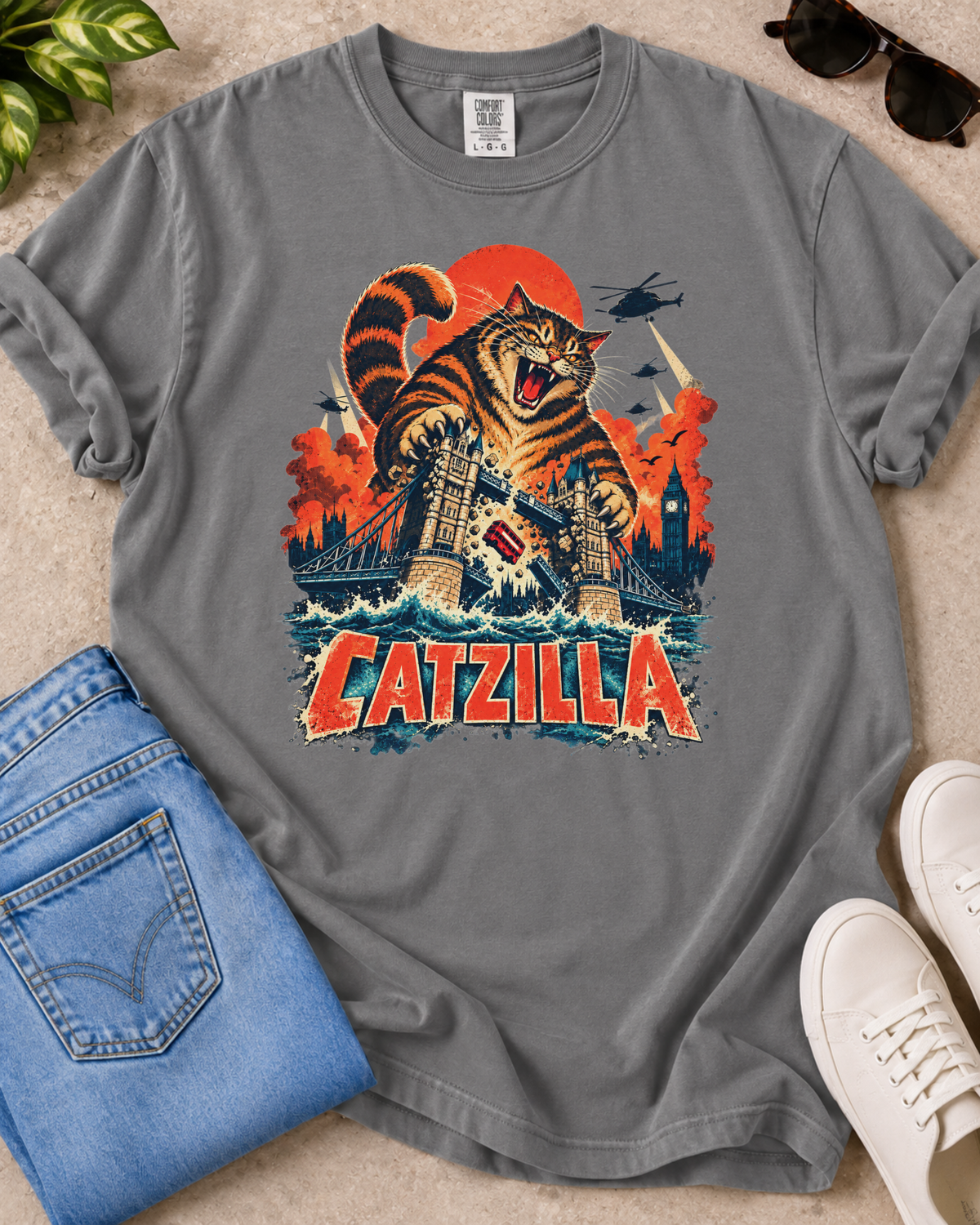 Catzilla T-Shirt