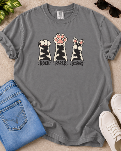 Rock Paper Scissors T-Shirt