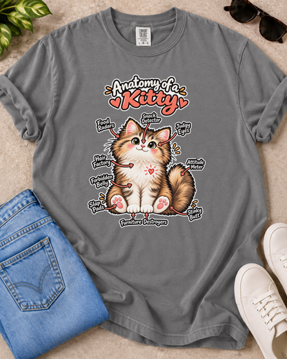 Kitty Blueprint T-Shirt