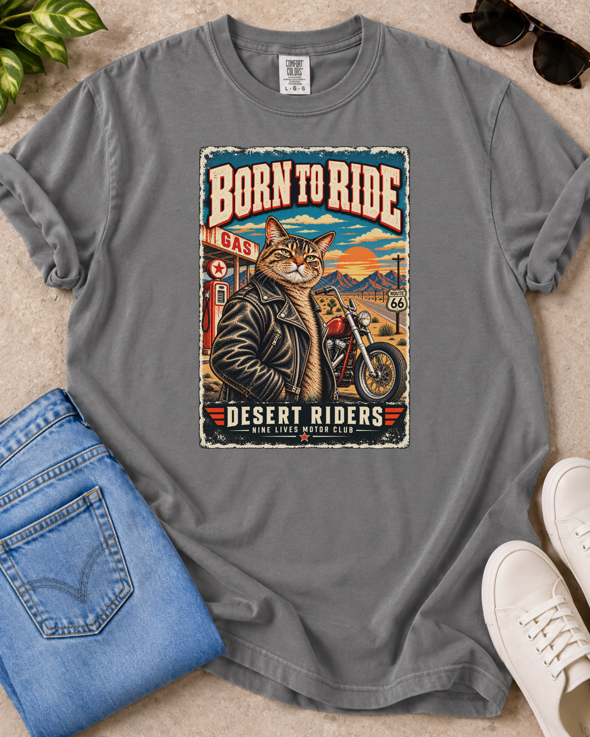 Born To Ride T-Shirt