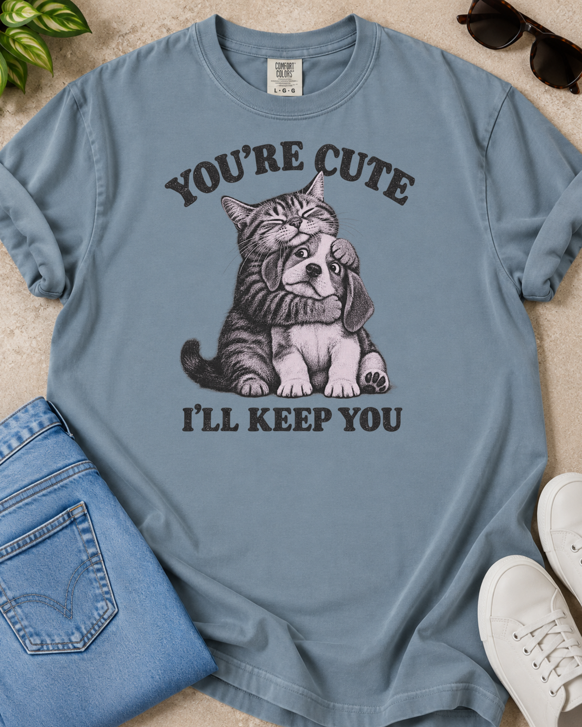 You're Cute T-Shirt