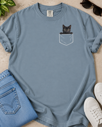 Pocket Kitty T-Shirt