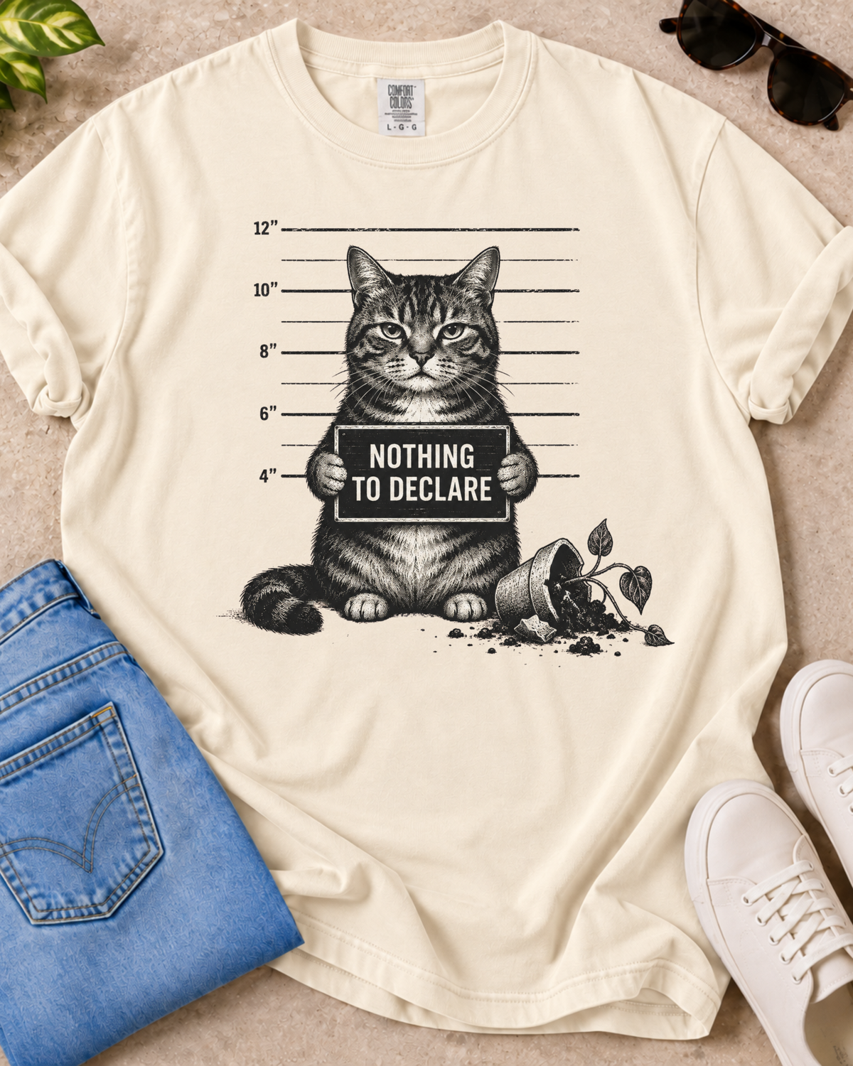 Nothing to Declare T-Shirt