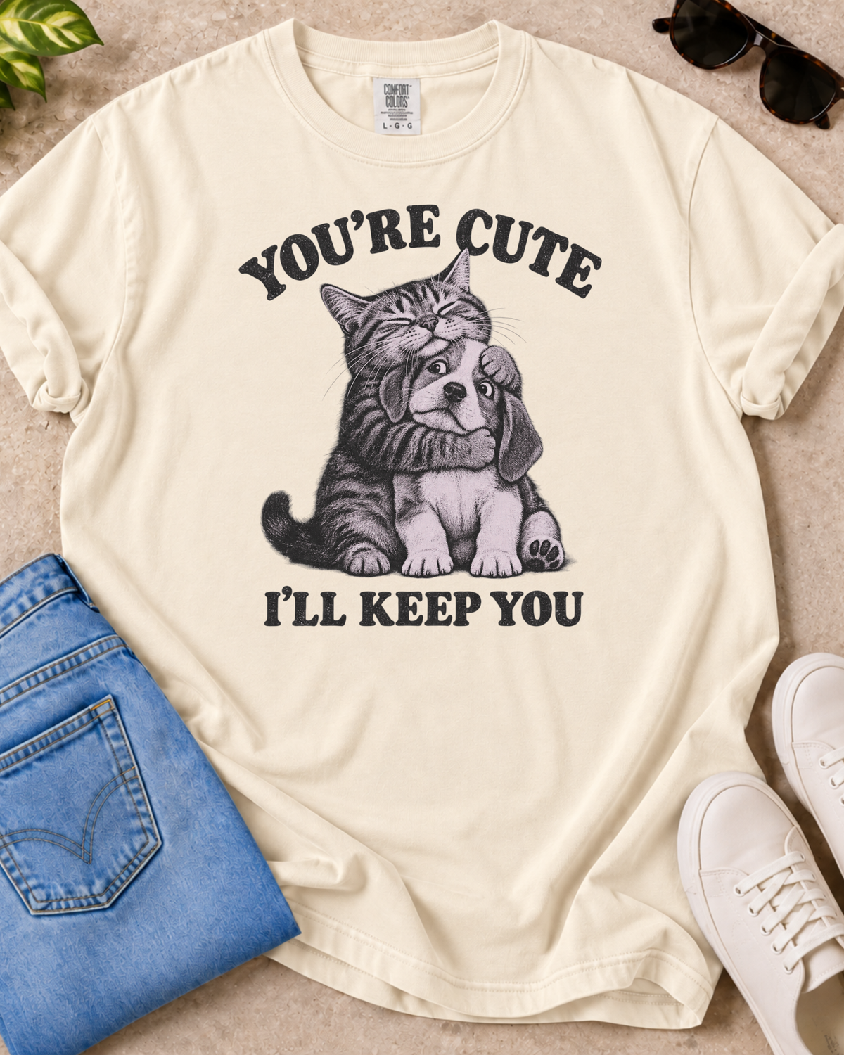 You're Cute T-Shirt