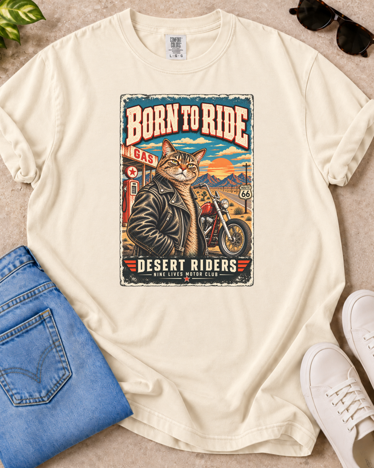 Born To Ride T-Shirt