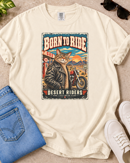 Born To Ride T-Shirt