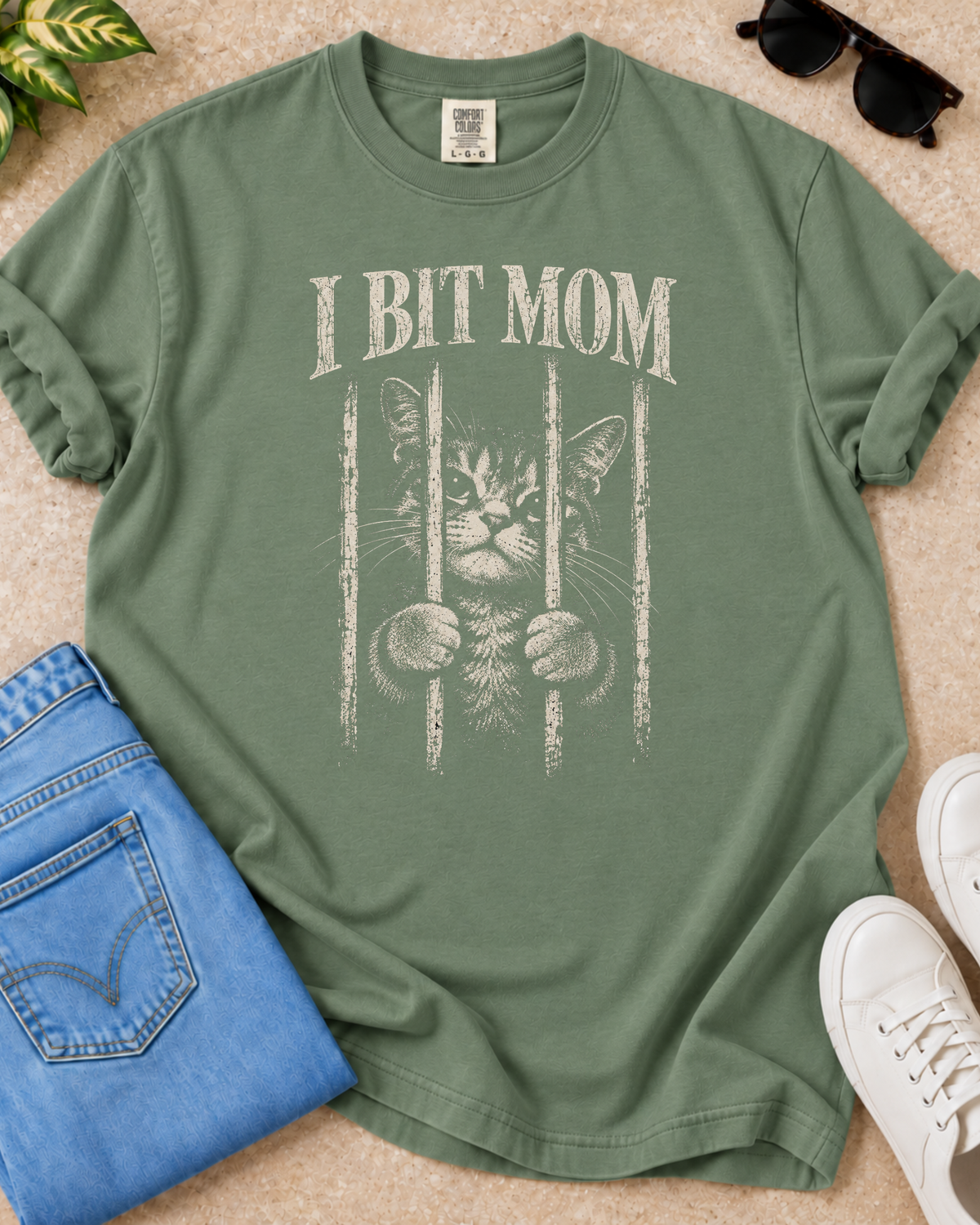 I Bit Mom T-Shirt
